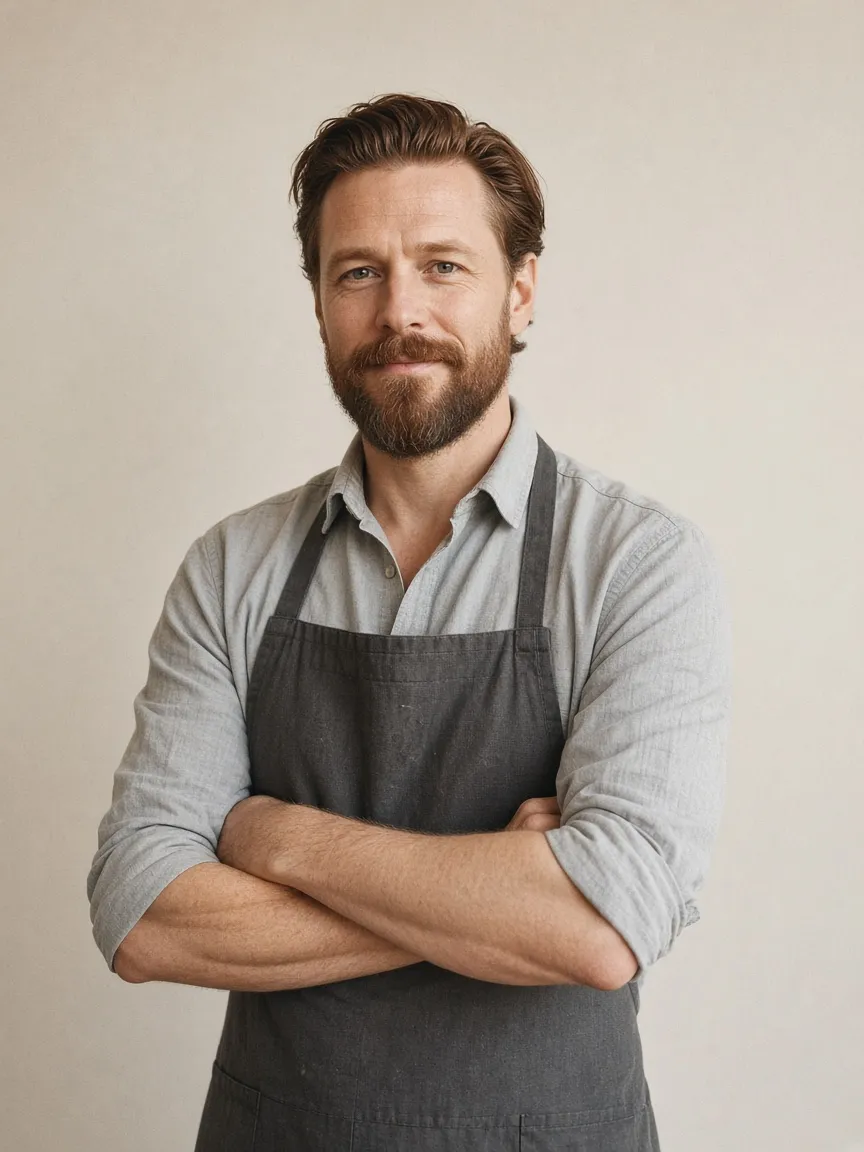 Portrait of Ari Magnússon
