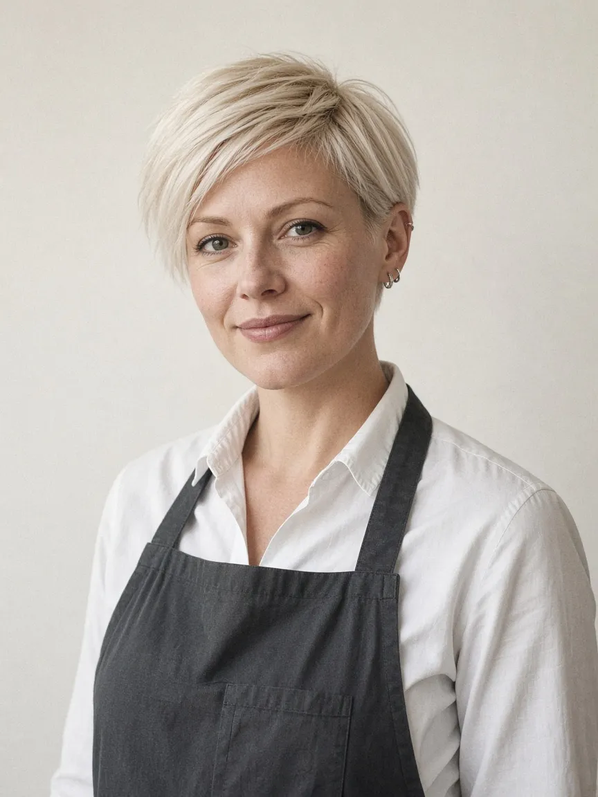Portrait of Freyja Ólafsdóttir