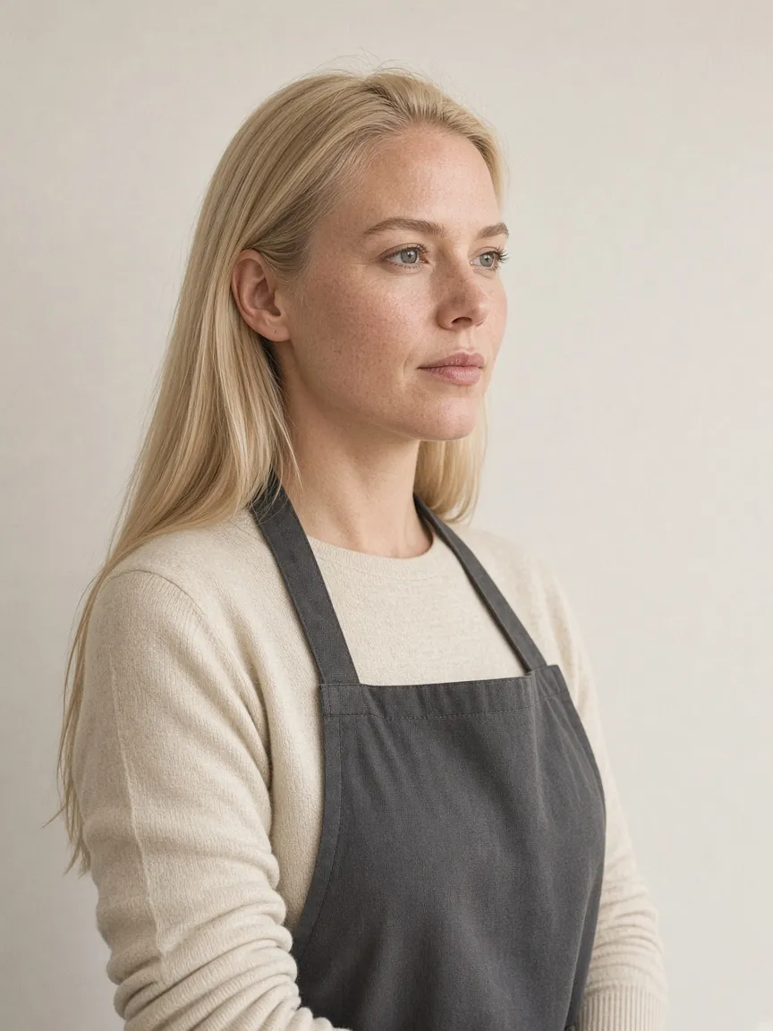 Portrait of Sigrún Halldórsdóttir